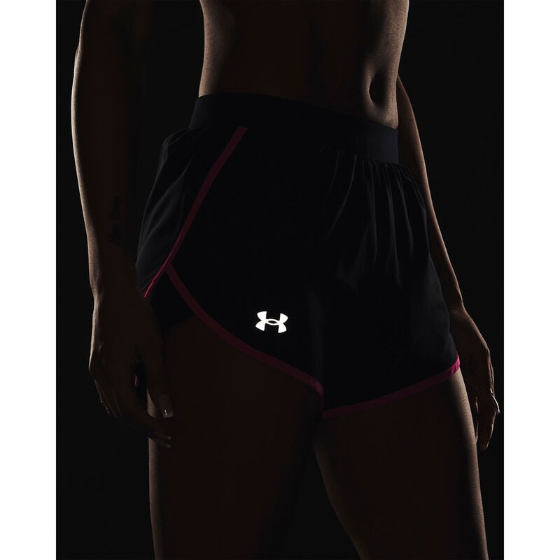Under Armour Women's Fly By 2.0 Shorts image number 3
