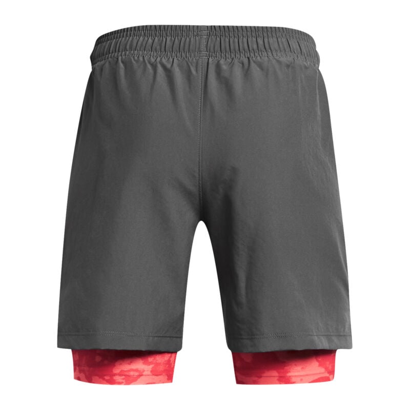 Under Armour Boy's Woven 2-In-1 Short image number 1