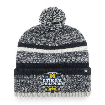 47 Brand Michigan National Champions Knit Hat