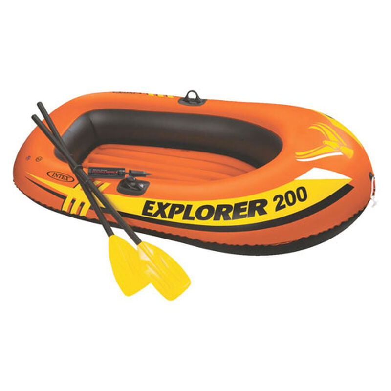 Intex Explorer 200 Boat Set image number 0