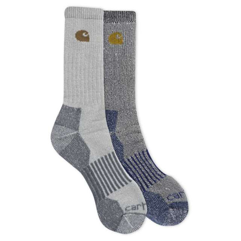 Carhartt Men's Wool Blend Socks 4 Pack image number 0