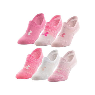 Under Armour Under Armour Low Rise 6 Pack Women's Socks