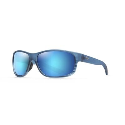 Maui Jim Kaiwi Channel Wrap Sunglasses