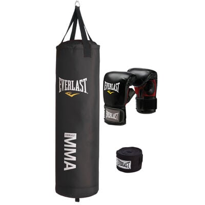 Everlast 70 lb. MMA Heavy Bag Kit