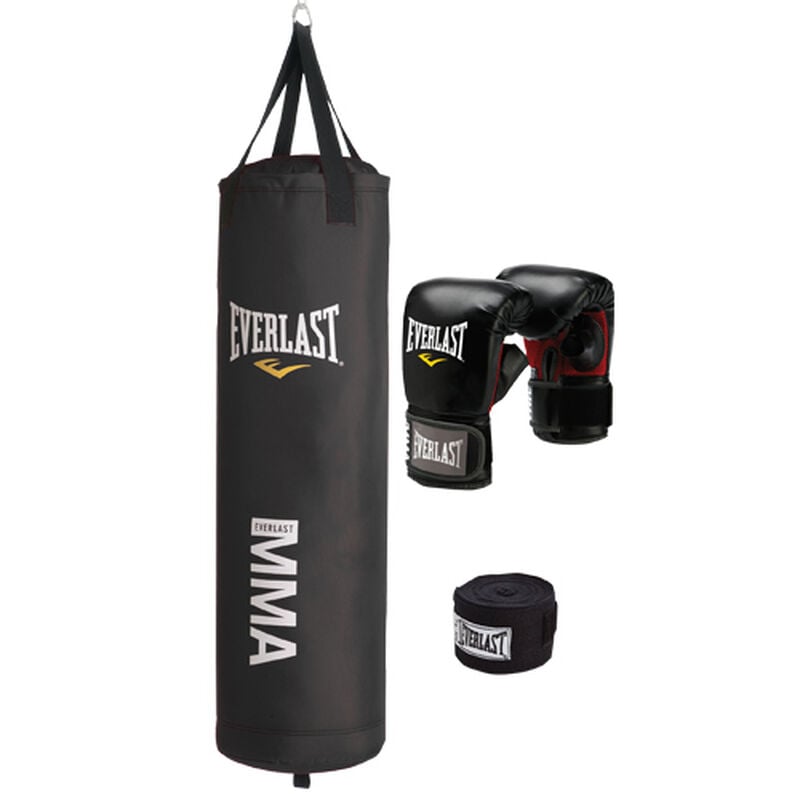 Everlast 70 lb. MMA Heavy Bag Kit, , large image number 0
