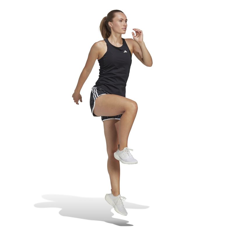 adidas Women's Marathon 20 Camo Running Shorts image number 5