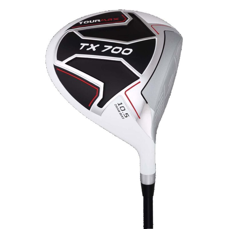 TourMax TX700 Draw Bias Men's Right Handed Driver White image number 0