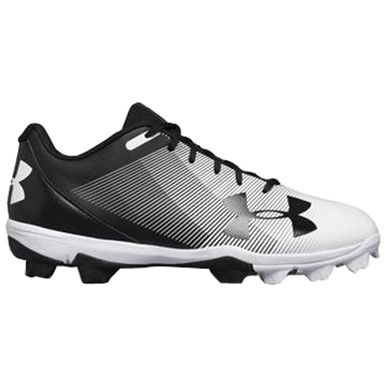 Youth Leadoff Low Rubber Molded Baseball Cleats, , large image number 0