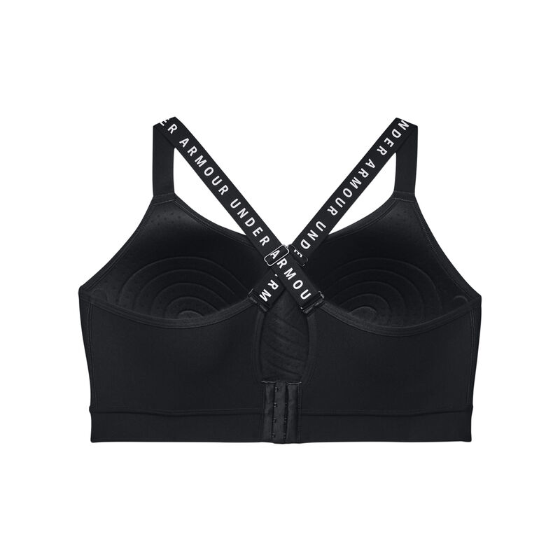 Under Armour Women's Plus Size Infinity Mid-Impact Covered Sports Bra image number 3
