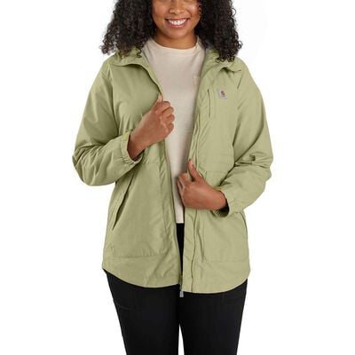 Carhartt Women's Rain Defender® Relaxed Fit Lightweight Coat