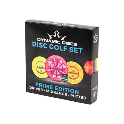 Dynamic Discs Prime Starter Disc Golf Set