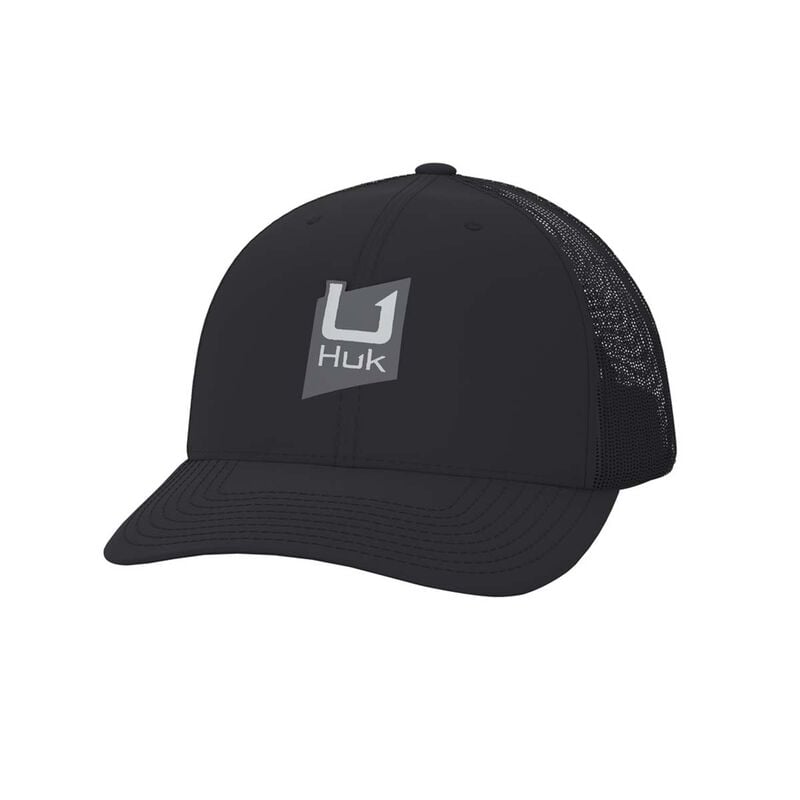Huk Men's Logo Trucker Hat image number 1