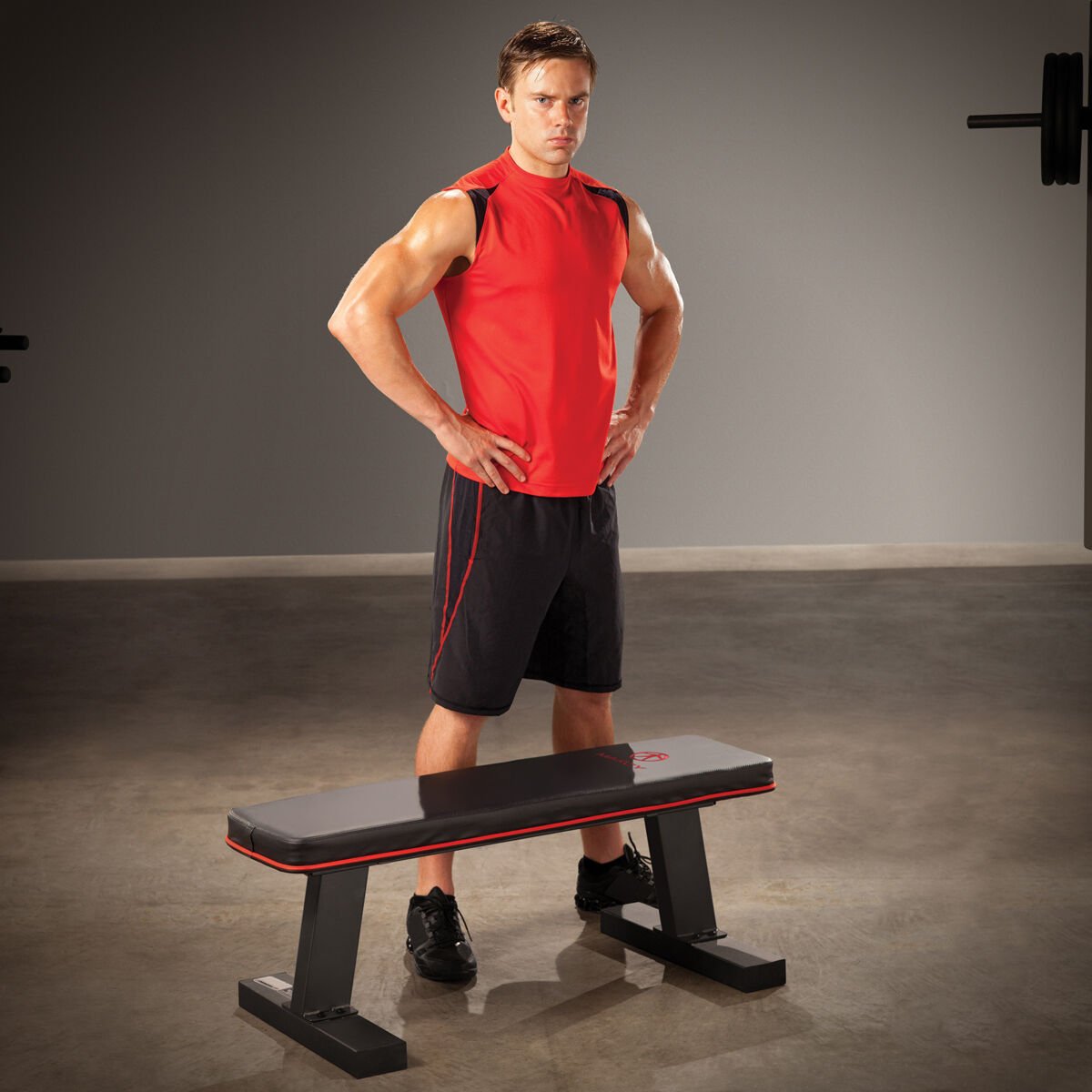 ショップレビュー ランキング Marcy SB-10510 FLAT BENCH 椅子