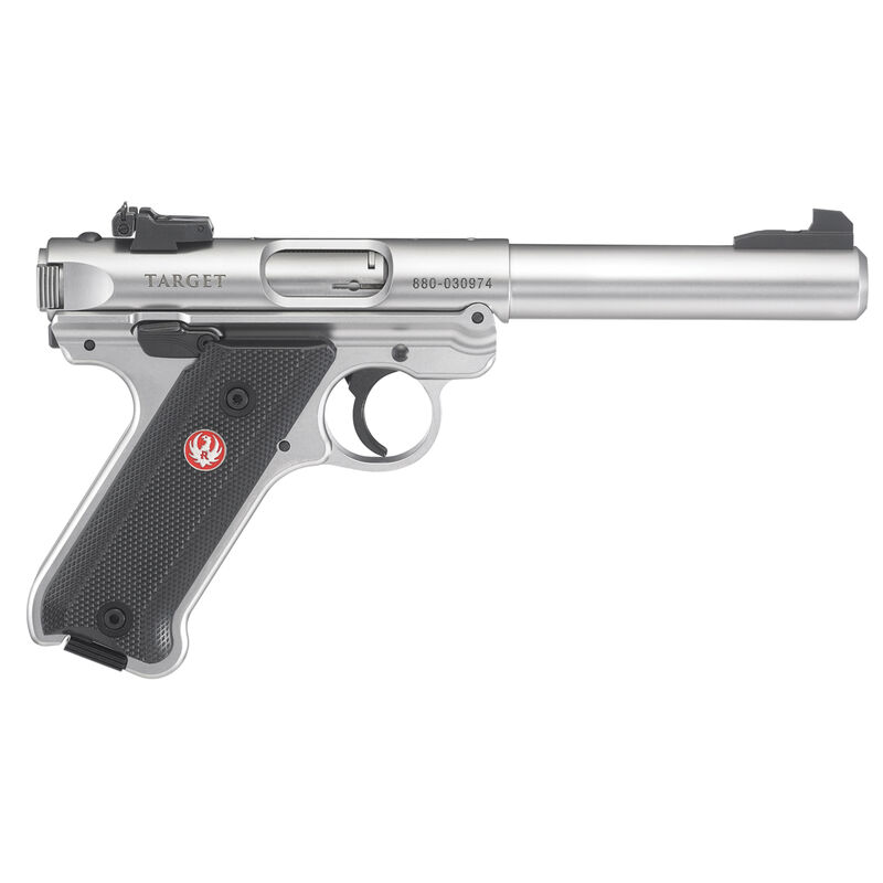 Ruger Mark IV Target 22 LR 5.50"  Pistol image number 0