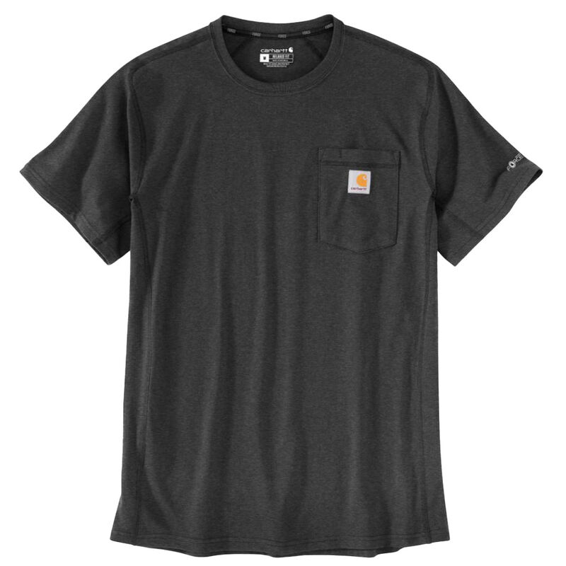 Carhartt Force Relaxed Fit Midweight Short-Sleeve Pocket T-Shirt image number 0