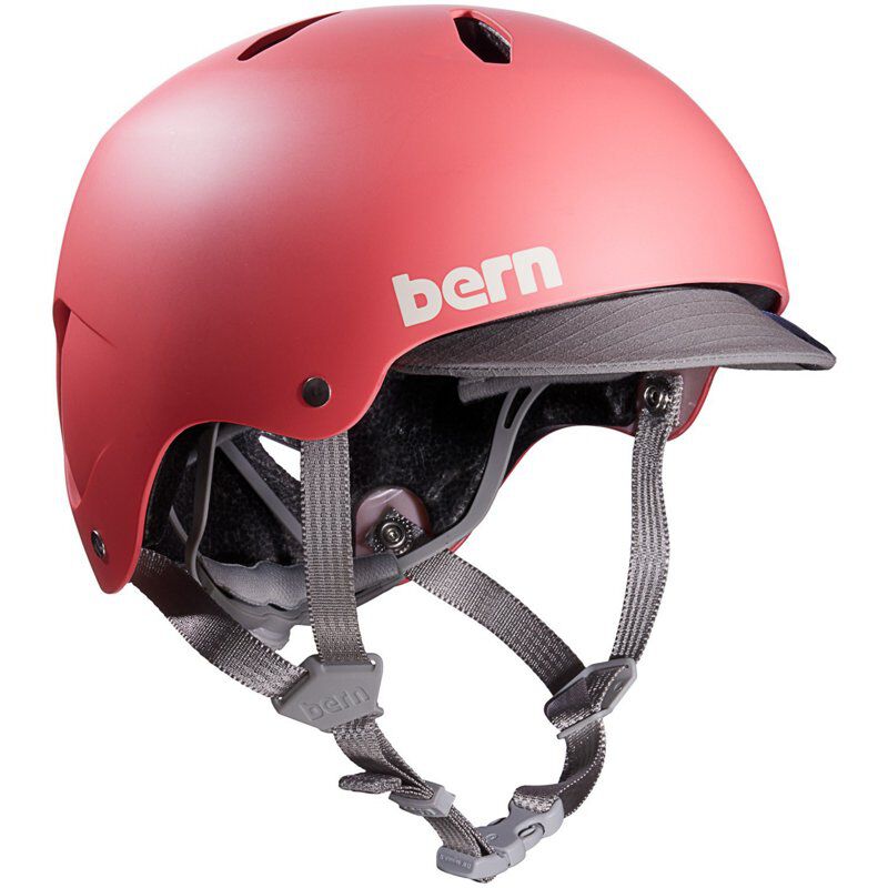 Bern Girls' Sonic Bike Helmet image number 0