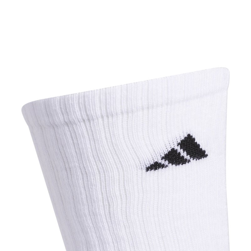 adidas Men's Athletic Cushioned 6-Pack Crew Socks image number 1