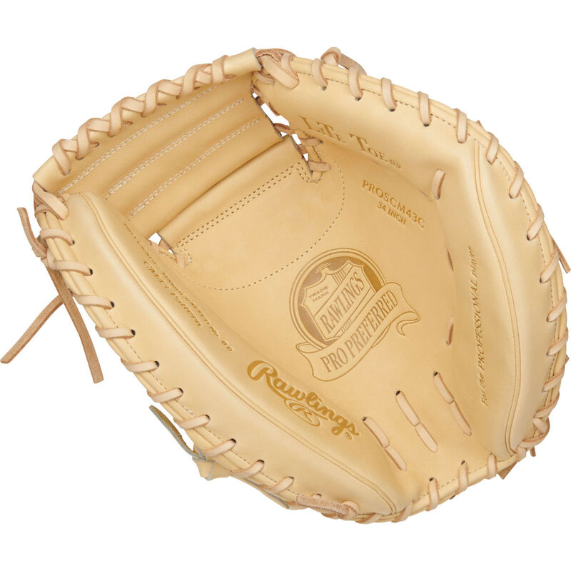 Rawlings 34" Pro Preferred Catcher's Mitt image number 0