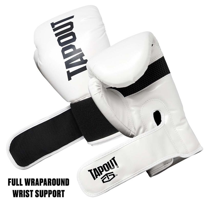 Tapout 12 Oz Boxing Gloves With Mesh Palm image number 1