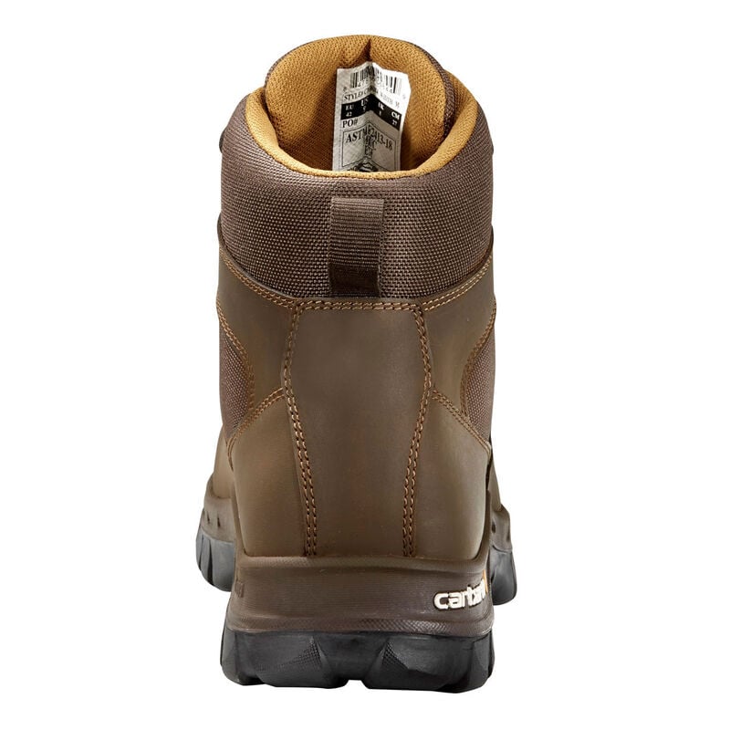 Carhartt Men's Rugged Flex 6" Steel-Toe Boots image number 4