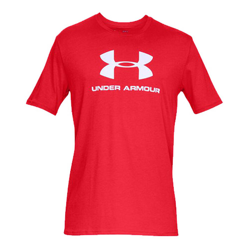 Under Armour Men's Sportsstyle Logo Short Sleeve T-Shirt image number 0