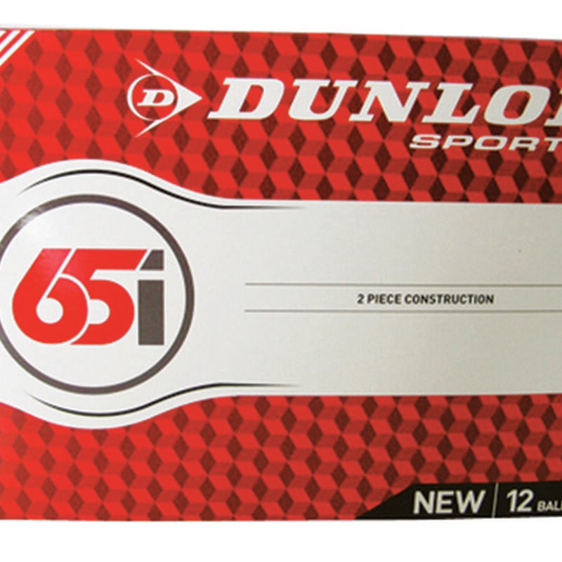 Dunlop 65I Golf Balls - 12 Pack image number 0