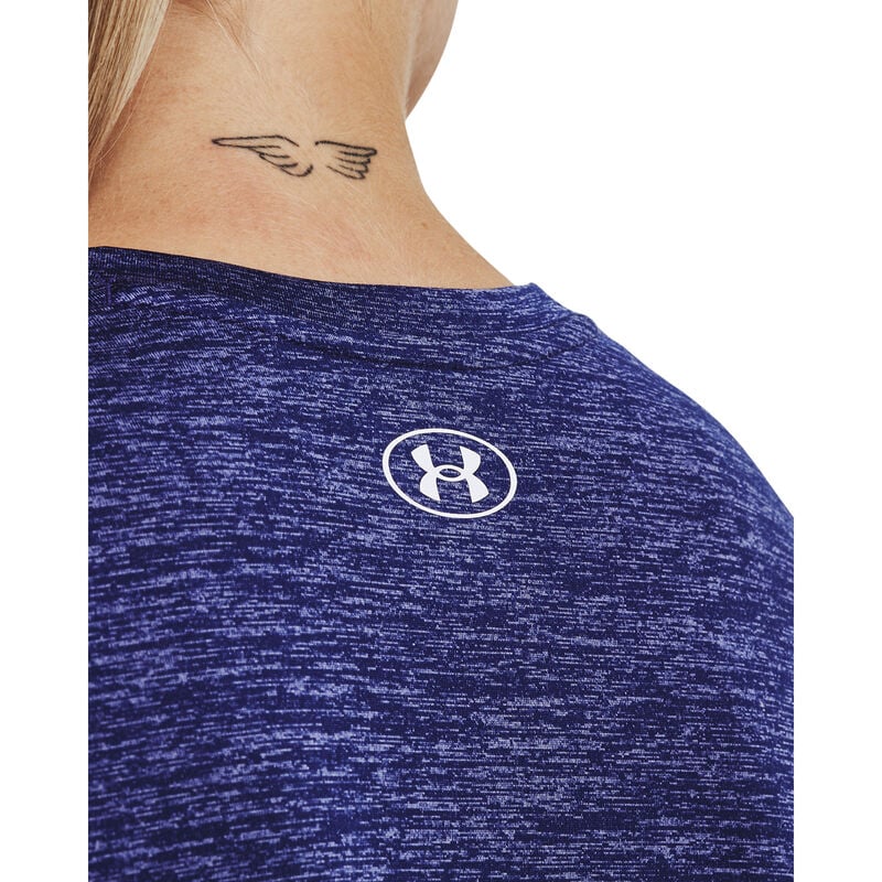 Under Armour Women's Tech Twist Graphic Short Sleeve V-Neck Tee image number 2