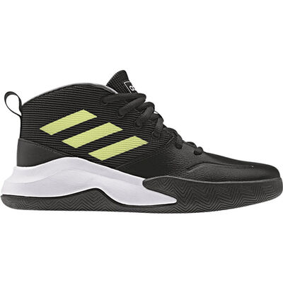 adidas Boys' Grade School Own The Game Wide Basketball Shoes