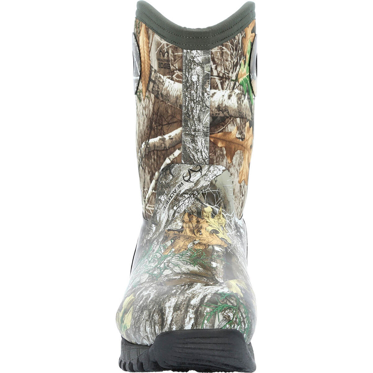 Youth insulated hunting boots top