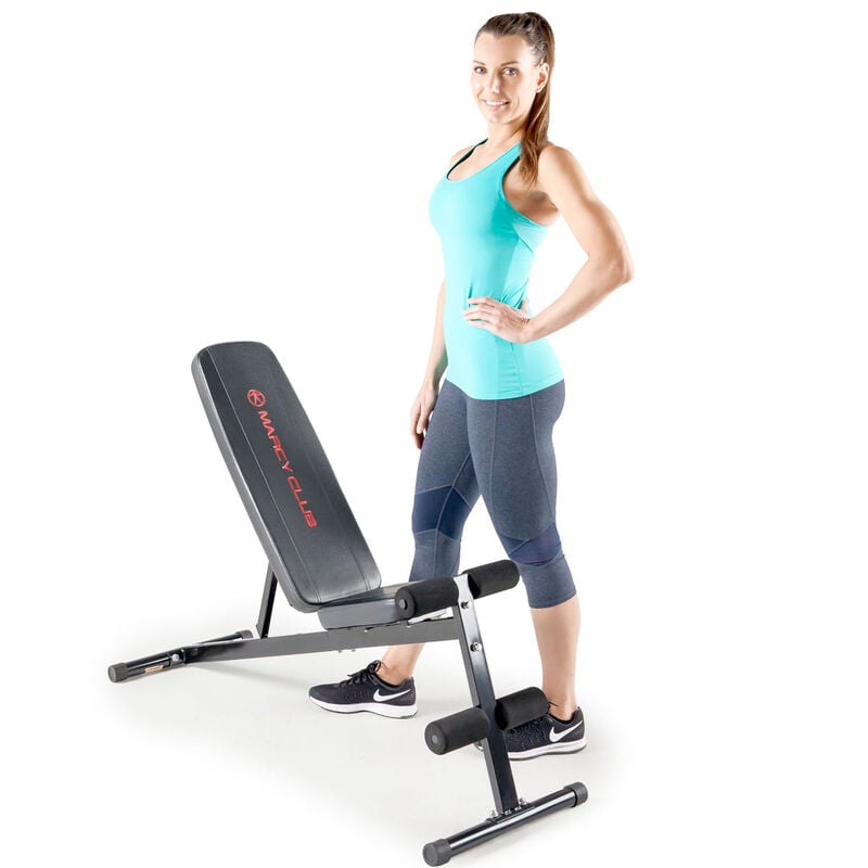 Marcy Slant Utility Weight Bench image number 2