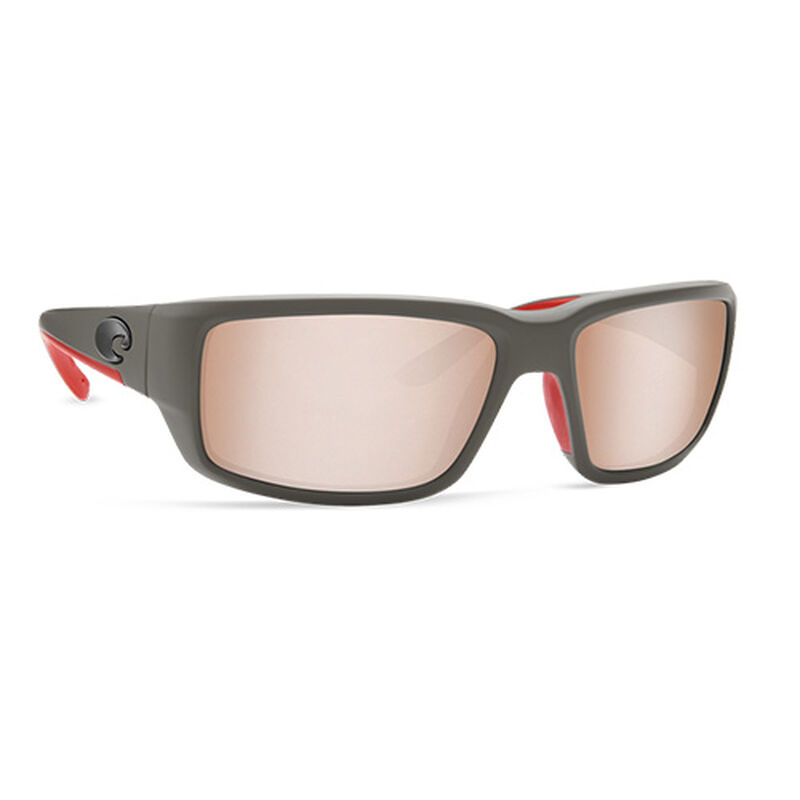 Costa Fantail Race Gray Frame with Copper Silver Mirror Lens, , large image number 0