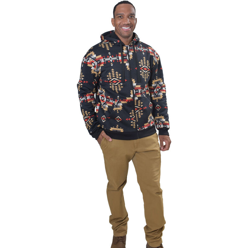 Canyon Creek Men's Sherpa Lined Hoody image number 0