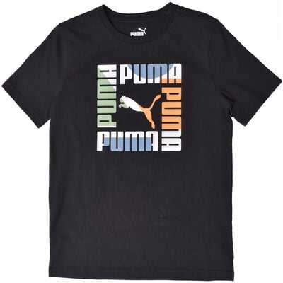 Puma Boy's Short Sleeve Jersey Tee