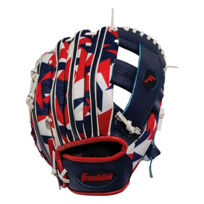 Franklin Youth 9.5" DIGI Series Fielding Glove with Ball