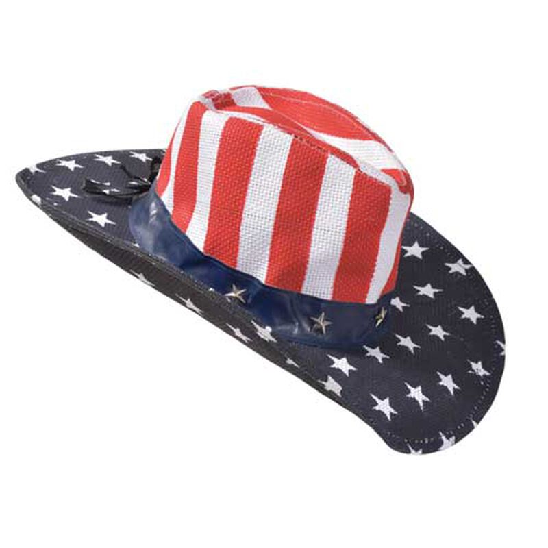 Lucky 7 Cowboy Americana Hat image number 0