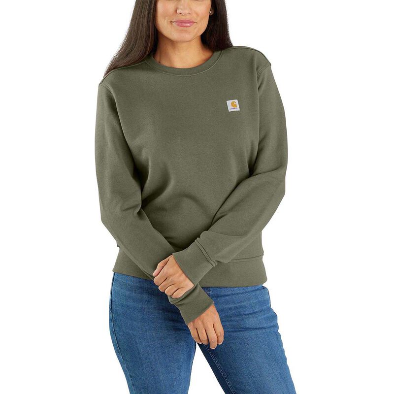 Carhartt Relaxed Fit Midweight French Terry Crewneck Sweatshirt image number 0
