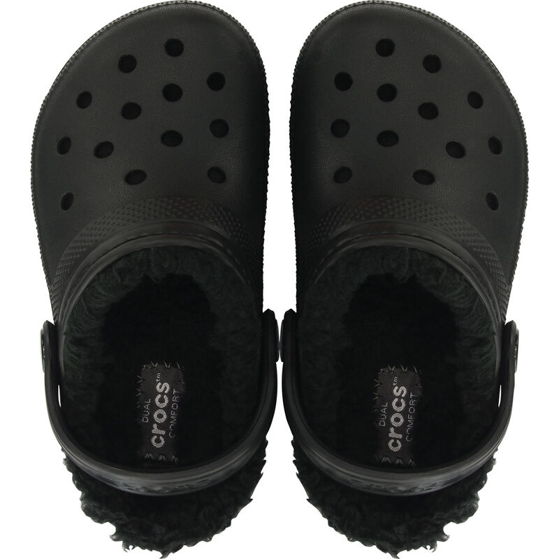 Crocs Youth Classic Lined Clogs image number 3