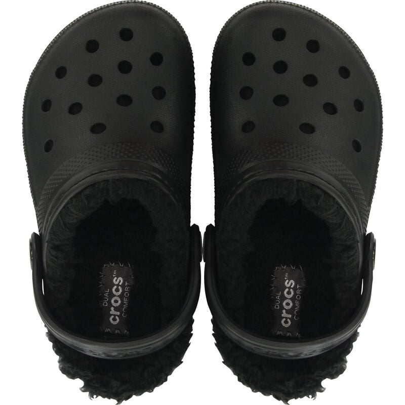 Crocs Youth Classic Lined Clogs image number 3