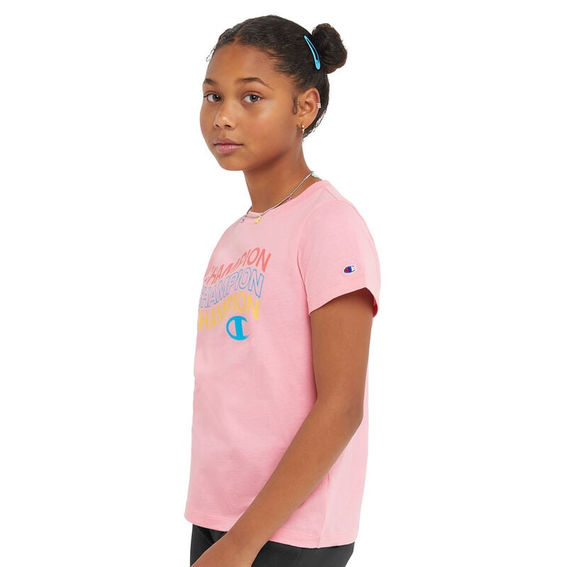 Champion Girls' Ss Graphic Tee image number 1