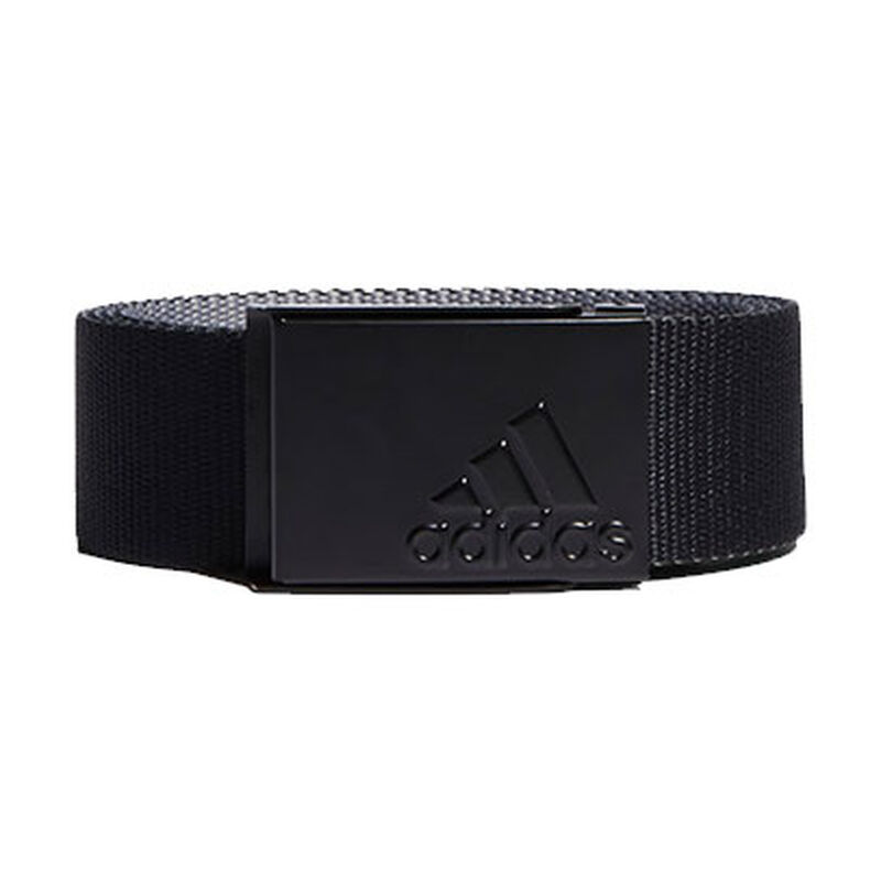 Men's Reversible Web Golf Belt, Black, large image number 0