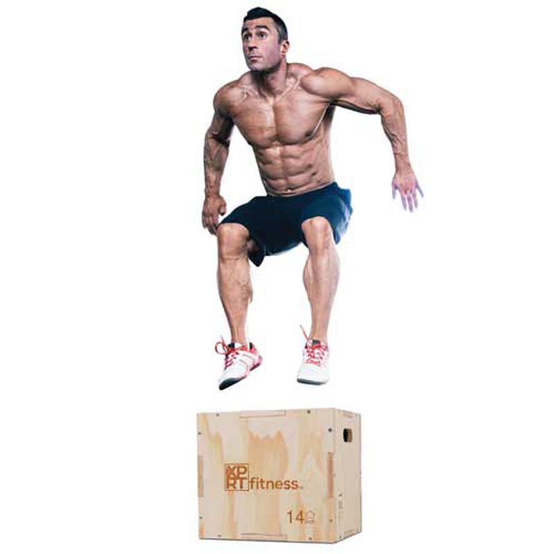 Xprt Fitness 3-in-1 Plyometric Box image number 0