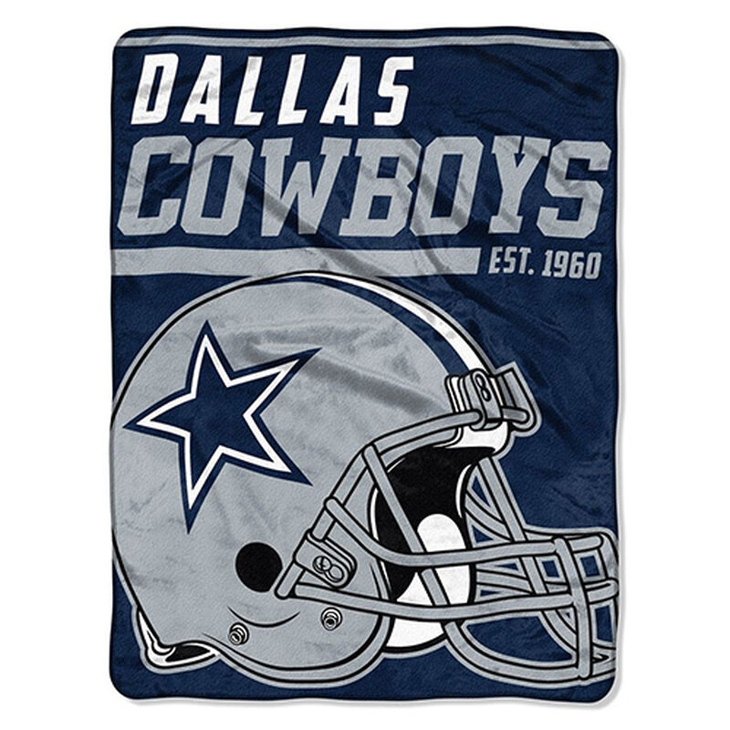 Northwest Co Dallas Cowbys Micro Raschel Throw Blanket, , large image number 0