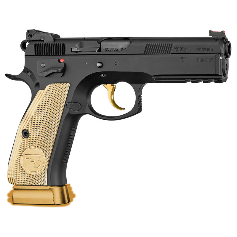 Cz CZ 75 SP-01 Shadow 85th 9mm Pistol image number 0