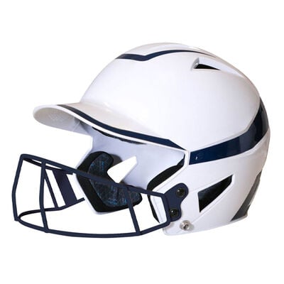 Champro Senior 2-Tone Fast Pitch Helmet with mask