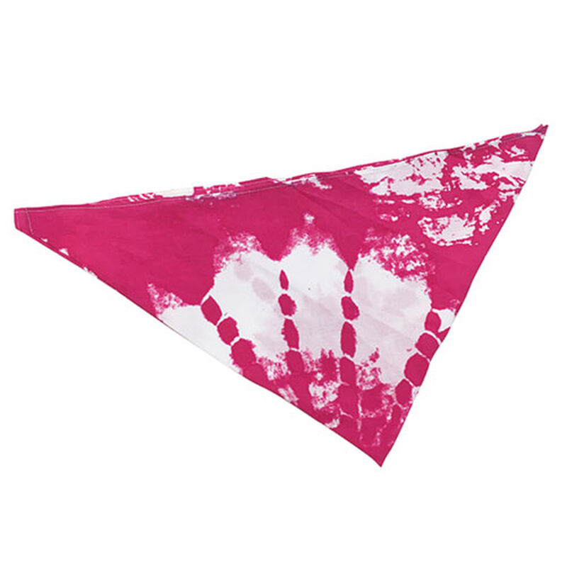 One Color Tie Dye Bandana image number 1