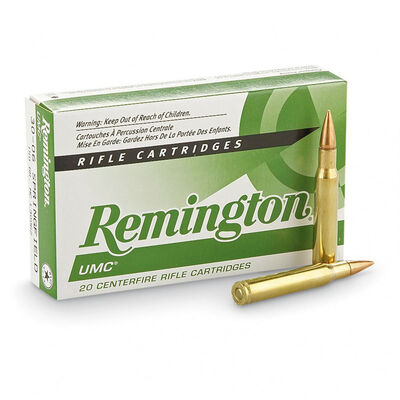 Remington UMC .308 Winchester 150 Grain Ammunition