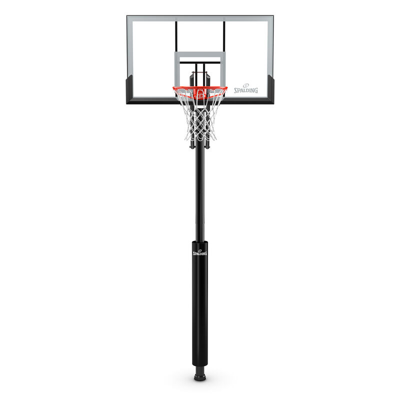 Spalding 54" 88746 Pro Glide In-Ground Basketball Hoop image number 1