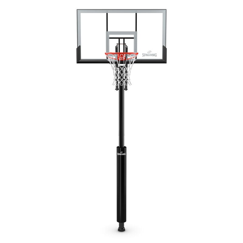 Spalding 54" Performance Acrylic Pro Glide In-Ground Basketball Hoop, , large image number 1