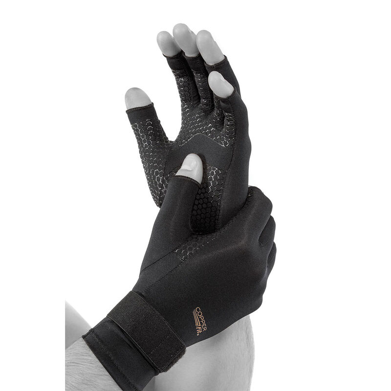 Copper Fit CBD Compression Gloves image number 0