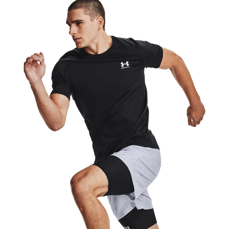 Under Armour HeatGear® Fitted Short Sleeve image number 2